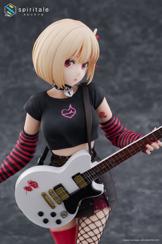 PRE-ORDER TAITO - spiritale - Lycoris Recoil - Chisato Nishikigi: Band Ver. 1/7