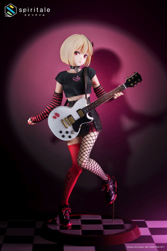 PRE-ORDER TAITO - spiritale - Lycoris Recoil - Chisato Nishikigi: Band Ver. 1/7