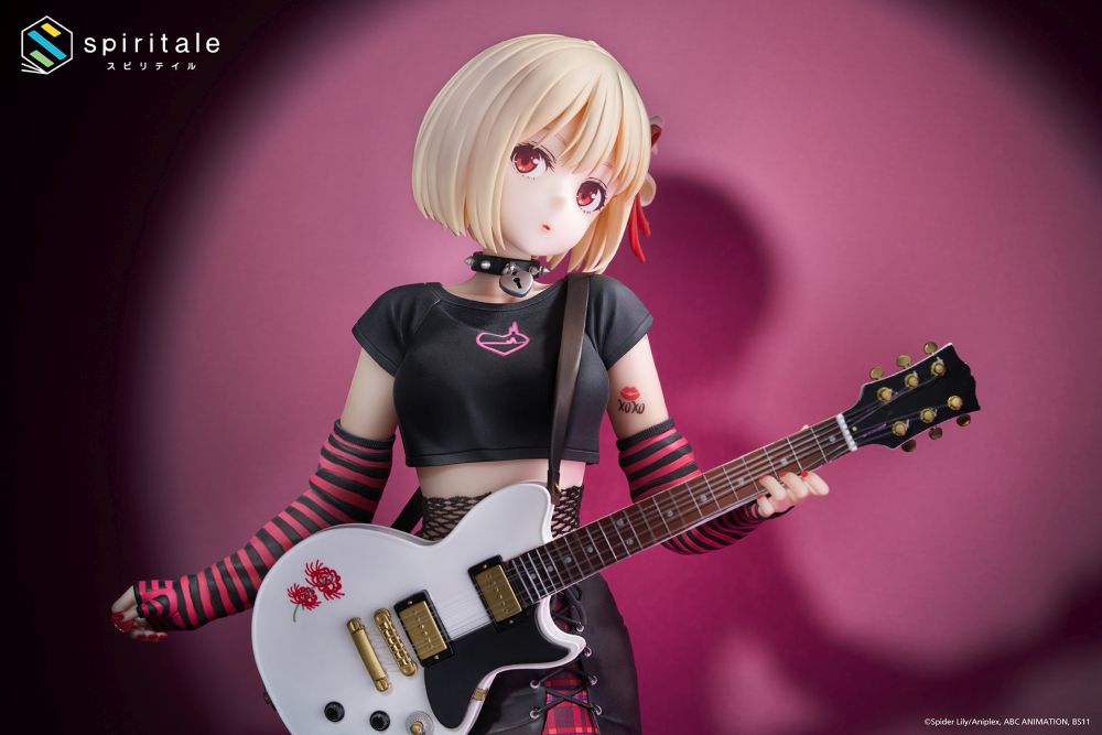 PRE-ORDER TAITO - spiritale - Lycoris Recoil - Chisato Nishikigi: Band Ver. 1/7
