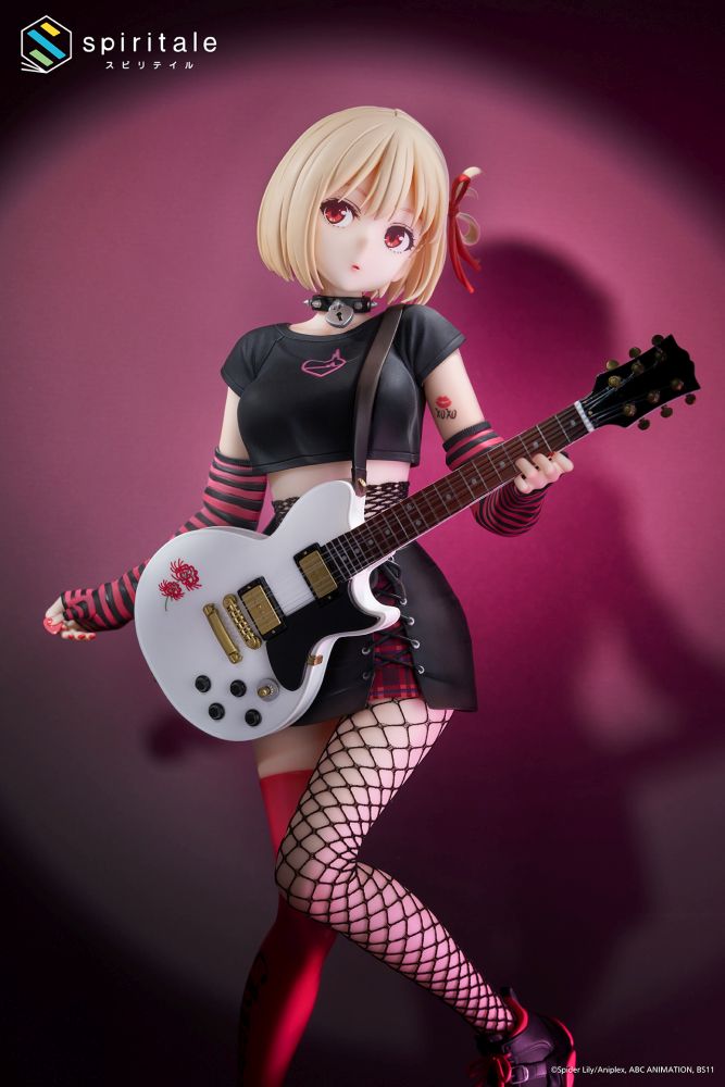 PRE-ORDER TAITO - spiritale - Lycoris Recoil - Chisato Nishikigi: Band Ver. 1/7