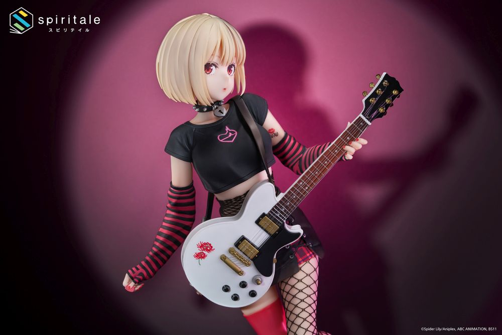 PRE-ORDER TAITO - spiritale - Lycoris Recoil - Chisato Nishikigi: Band Ver. 1/7