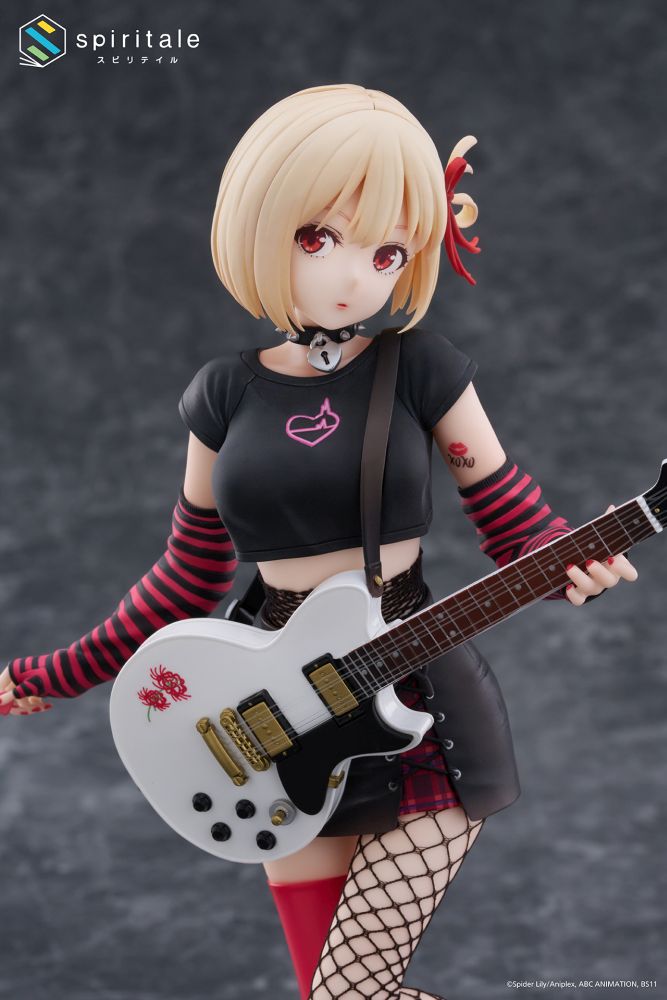 PRE-ORDER TAITO - spiritale - Lycoris Recoil - Chisato Nishikigi: Band Ver. 1/7