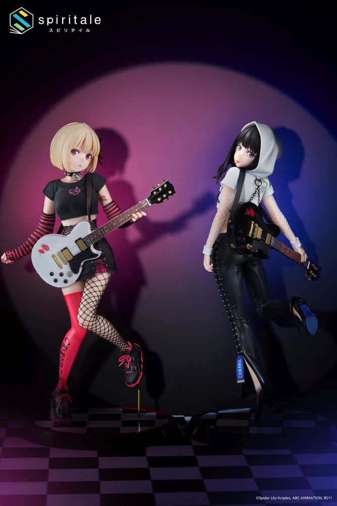 PRE-ORDER TAITO - spiritale - Lycoris Recoil - Chisato Nishikigi: Band Ver. 1/7