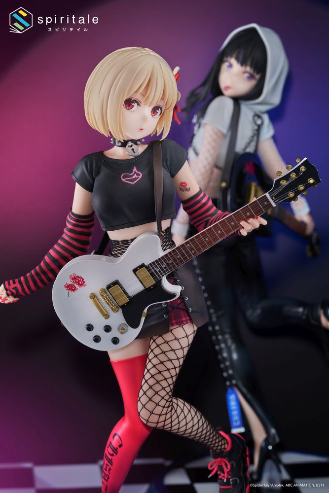 PRE-ORDER TAITO - spiritale - Lycoris Recoil - Takina Inoue: Band Ver. 1/7