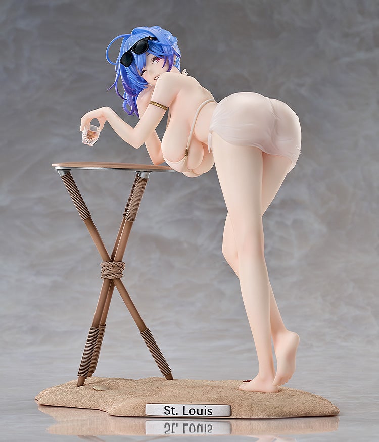 PRE-ORDER Good Smile Arts Shanghai - Azur Lane - St. Louis: Swimsuit Ver. 1/7
