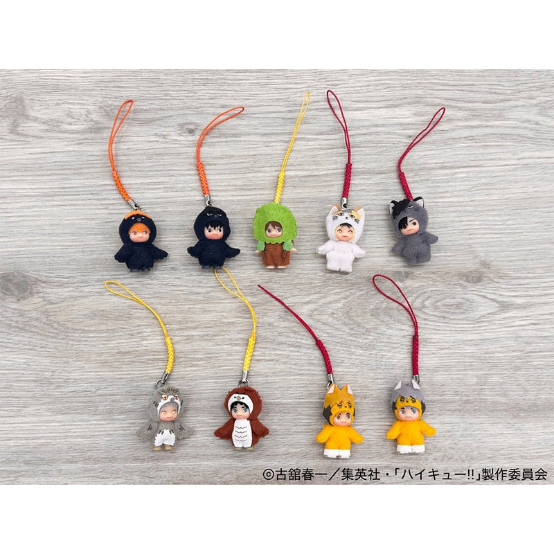 BACK ORDER Toho - Haikyu!! Trading Costume Kewpie [JP] [Set of 9]