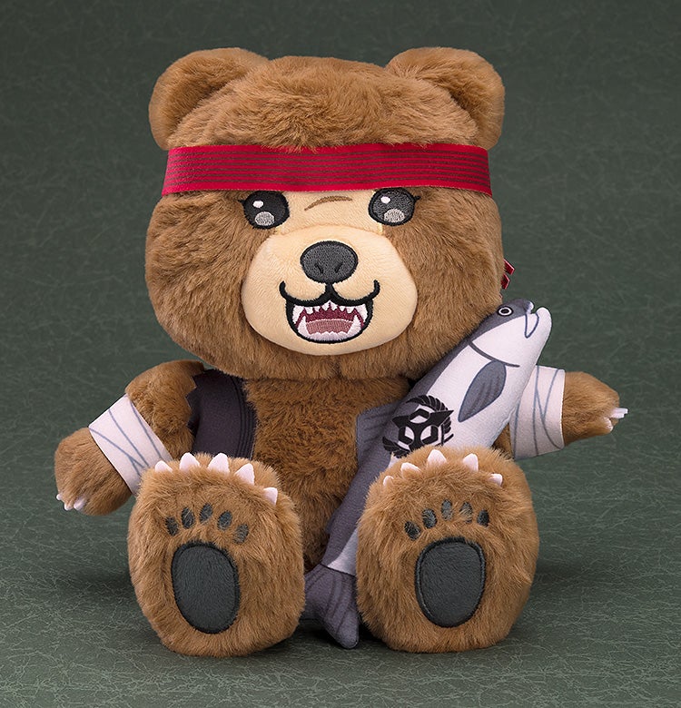 PRE-ORDER Good Smile Company - Plushie - Tekken 8 - Kuma