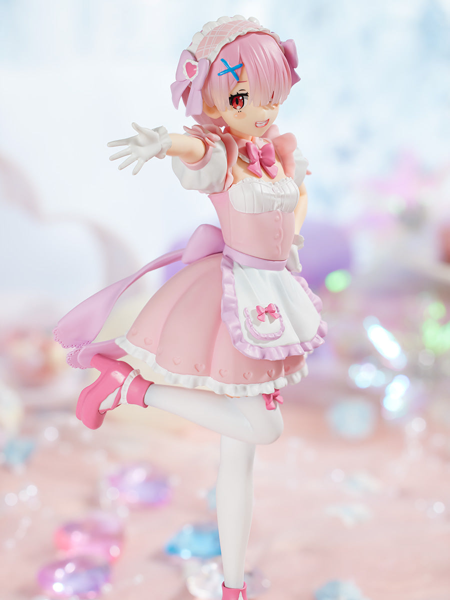 SPECIAL ORDER FuRyu - TENITOL - Re:ZERO -Starting Life in Another World- - Yumekawa Maid Rem & Ram: Set With Bonus [JP]