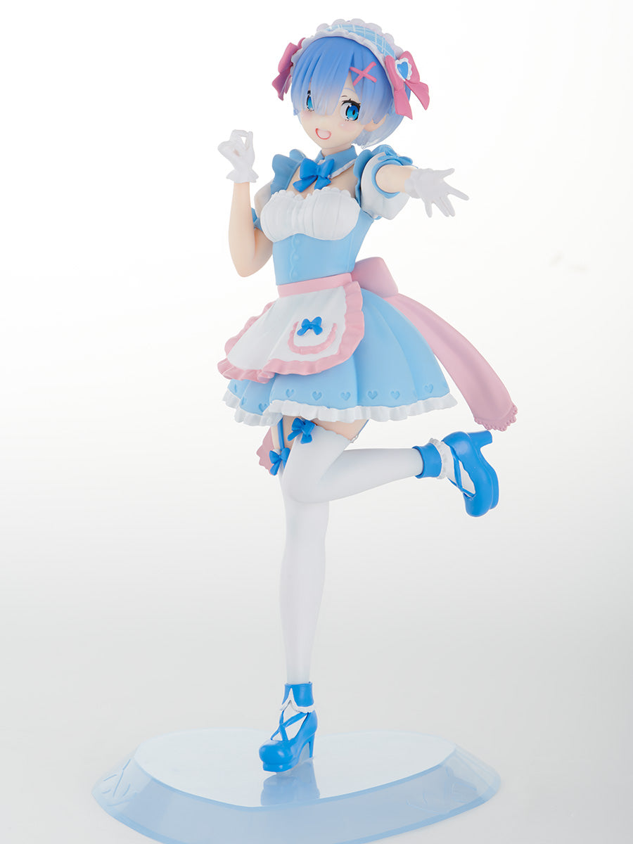 SPECIAL ORDER FuRyu - TENITOL - Re:ZERO -Starting Life in Another World- - Yumekawa Maid Rem & Ram: Set With Bonus [JP]