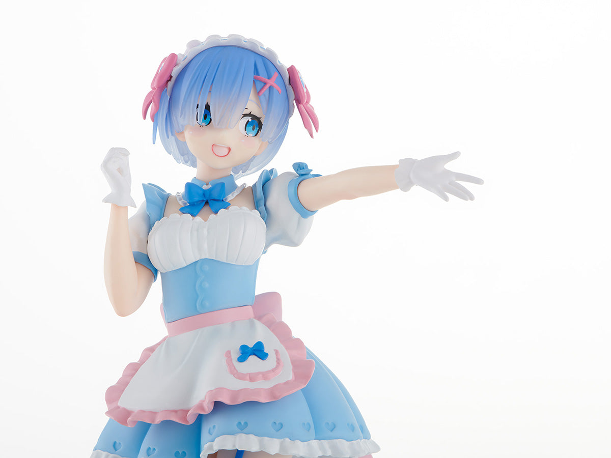 SPECIAL ORDER FuRyu - TENITOL - Re:ZERO -Starting Life in Another World- - Yumekawa Maid Rem & Ram: Set With Bonus [JP]