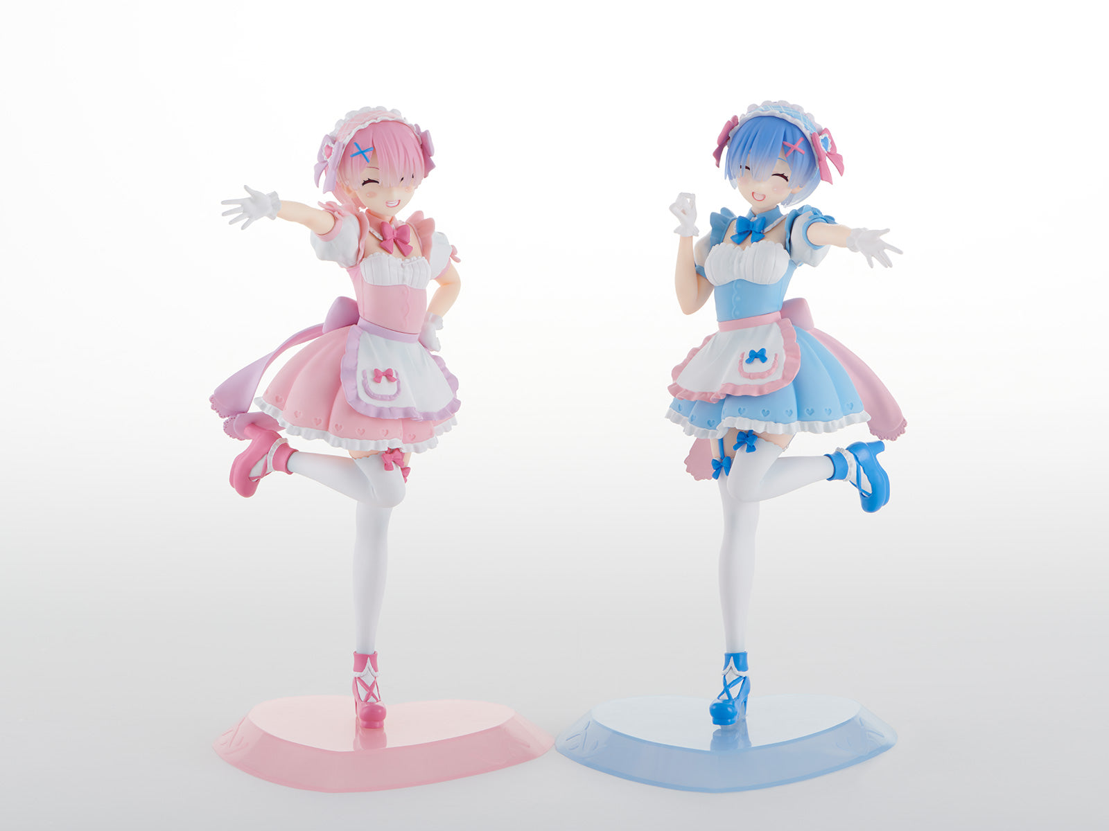 SPECIAL ORDER FuRyu - TENITOL - Re:ZERO -Starting Life in Another World- - Yumekawa Maid Rem & Ram: Set With Bonus [JP]