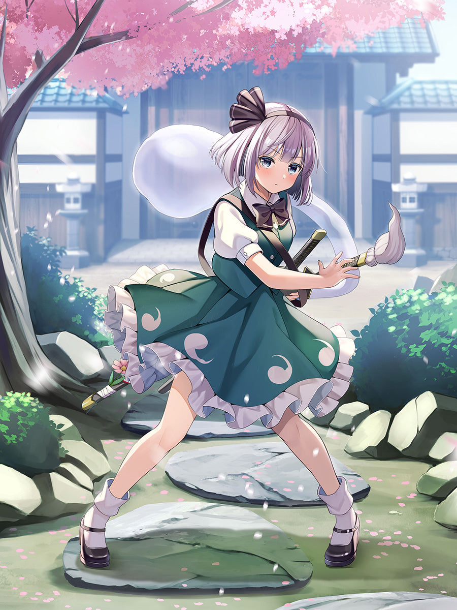 SPECIAL ORDER FuRyu - TENITOL - Touhou Project - Youmu Konpaku with Special Background [JP]