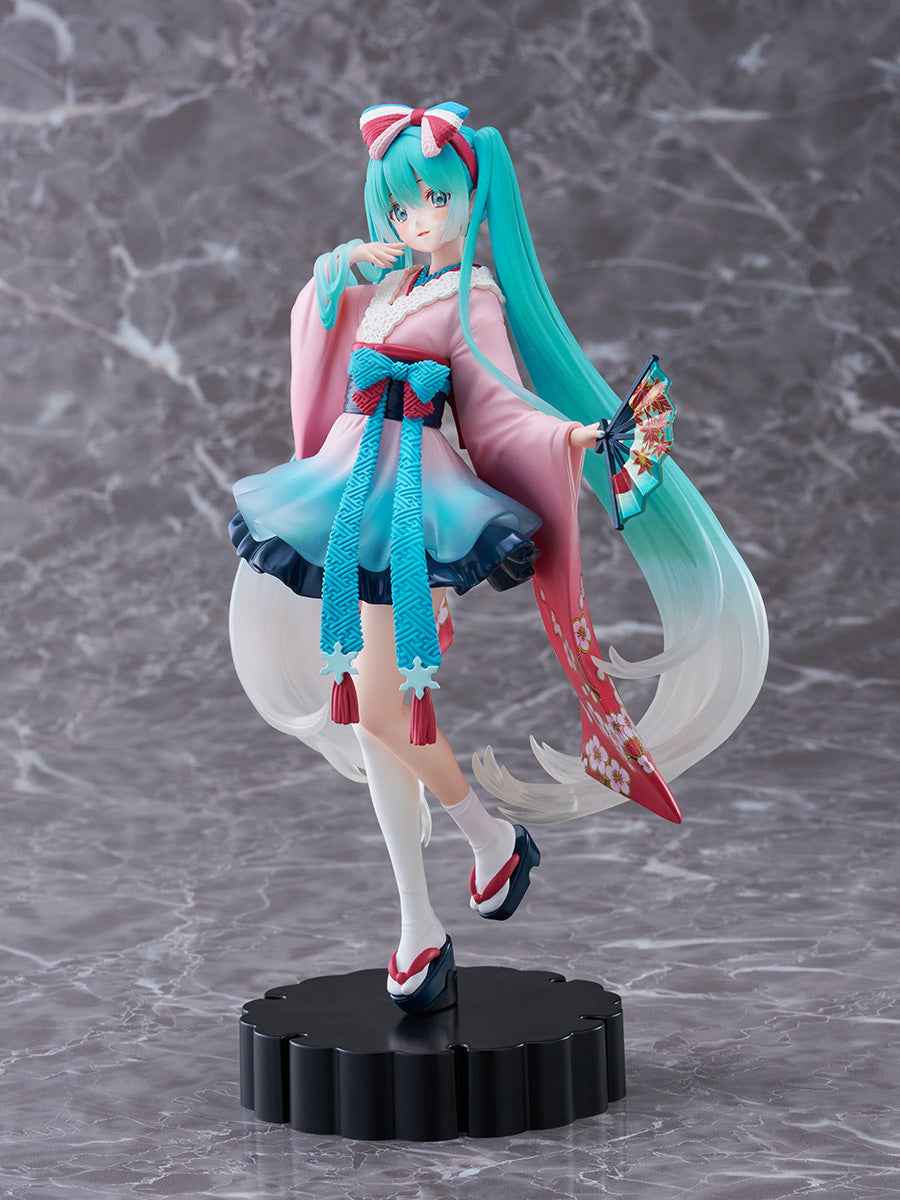 SPECIAL ORDER FuRyu - TENITOL - Vocaloid - Hatsune Miku: NEO TOKYO Series KIMONO [JP]