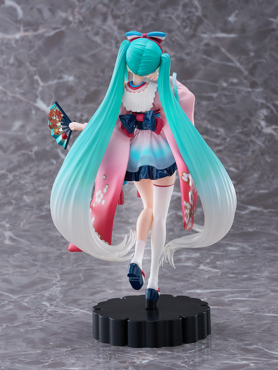 SPECIAL ORDER FuRyu - TENITOL - Vocaloid - Hatsune Miku: NEO TOKYO Series KIMONO [JP]