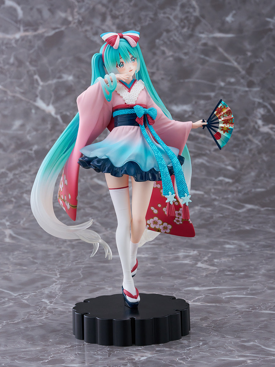 SPECIAL ORDER FuRyu - TENITOL - Vocaloid - Hatsune Miku: NEO TOKYO Series KIMONO [JP]