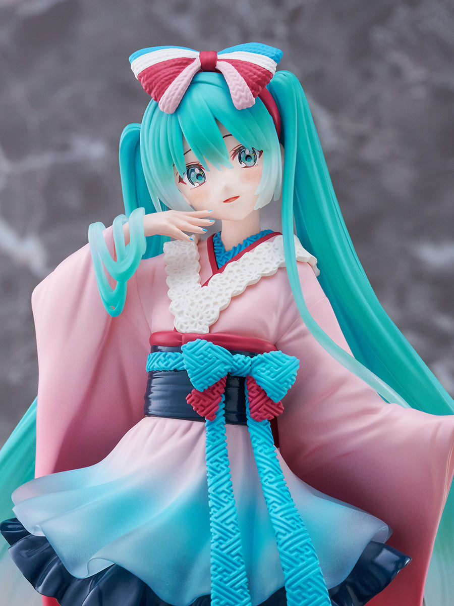 SPECIAL ORDER FuRyu - TENITOL - Vocaloid - Hatsune Miku: NEO TOKYO Series KIMONO [JP]