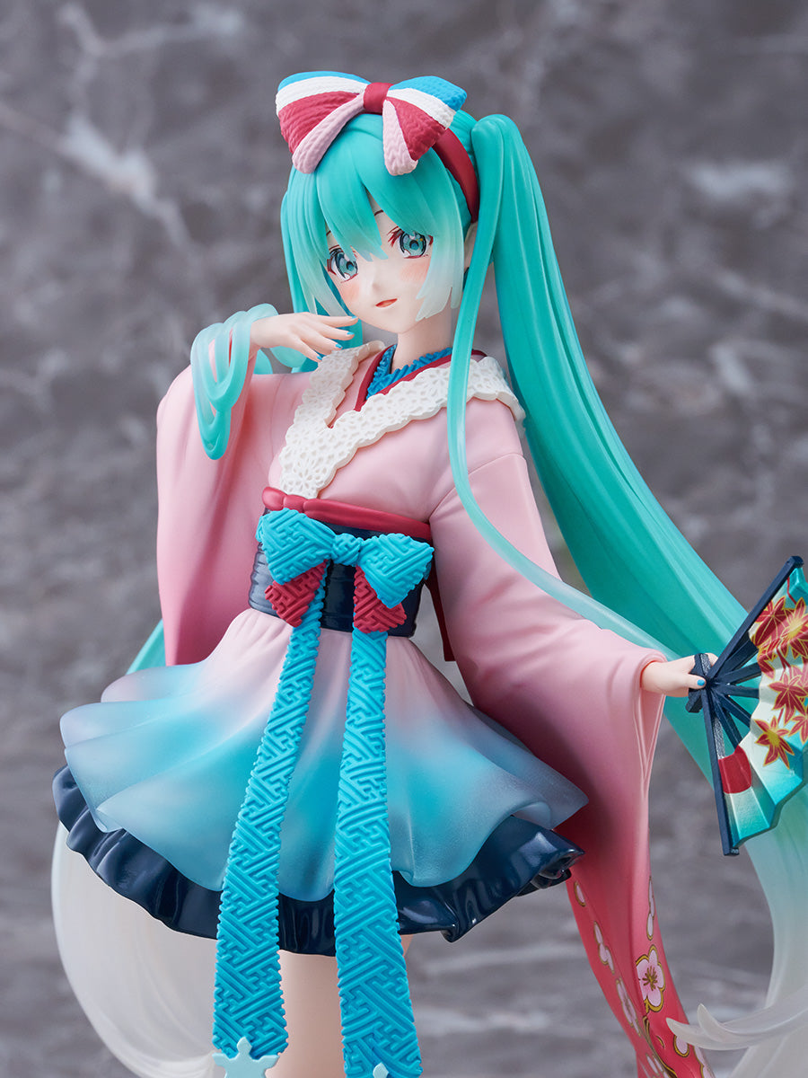 SPECIAL ORDER FuRyu - TENITOL - Vocaloid - Hatsune Miku: NEO TOKYO Series KIMONO [JP]