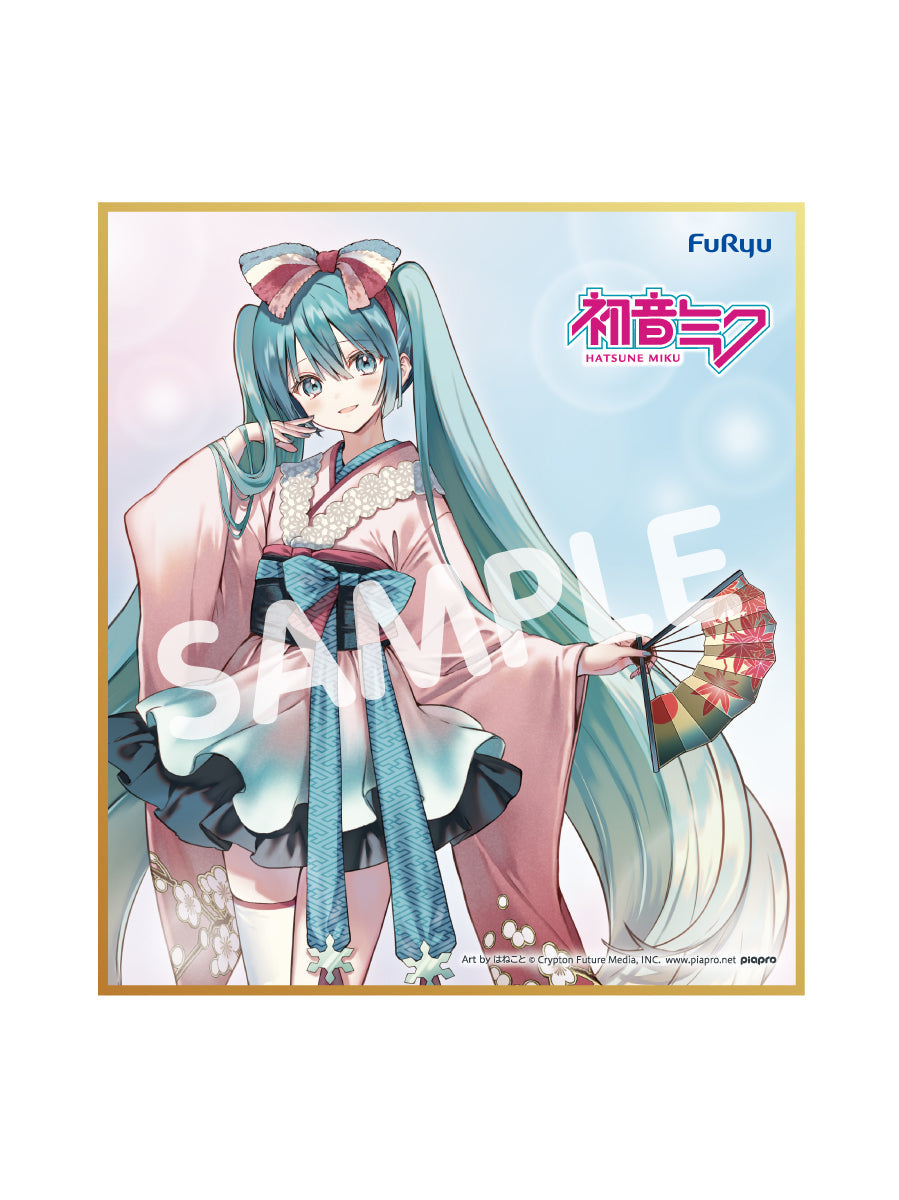SPECIAL ORDER FuRyu - TENITOL - Vocaloid - Hatsune Miku: NEO TOKYO Series KIMONO [JP]