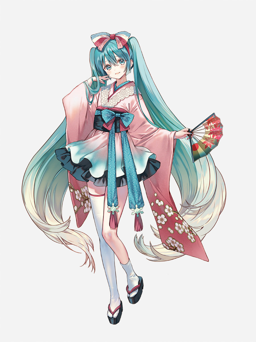 SPECIAL ORDER FuRyu - TENITOL - Vocaloid - Hatsune Miku: NEO TOKYO Series KIMONO [JP]