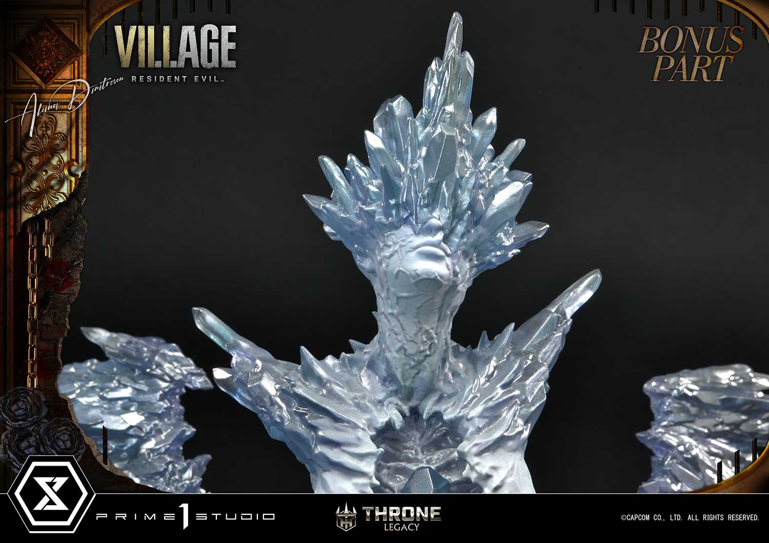 PRE-ORDER Prime1 Studio - Throne Legacy - Resident Evil Village - Alcina Dimitrescu: Deluxe Bonus Ver. 1/4