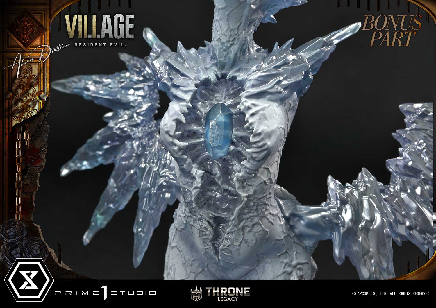 PRE-ORDER Prime1 Studio - Throne Legacy - Resident Evil Village - Alcina Dimitrescu: Deluxe Bonus Ver. 1/4
