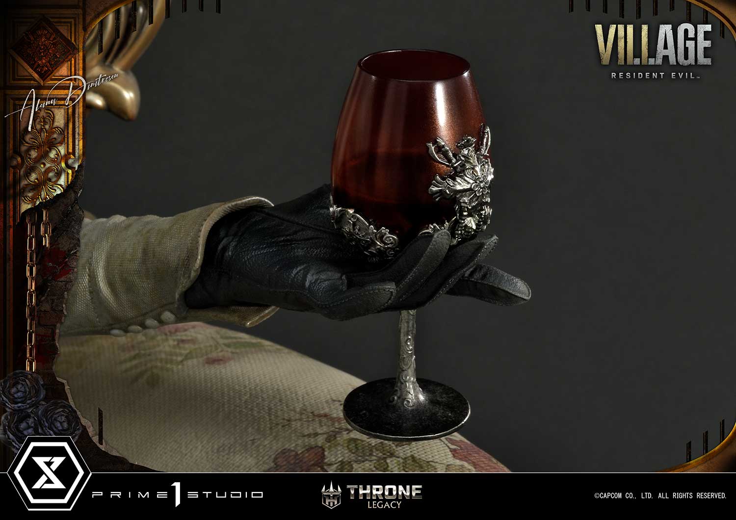 PRE-ORDER Prime1 Studio - Throne Legacy - Resident Evil Village - Alcina Dimitrescu: Deluxe Bonus Ver. 1/4