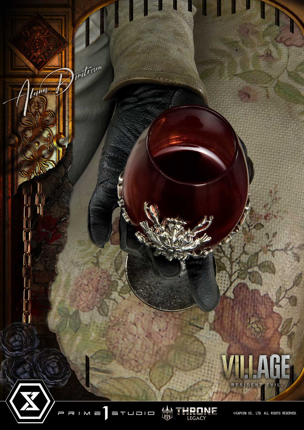 PRE-ORDER Prime1 Studio - Throne Legacy - Resident Evil Village - Alcina Dimitrescu: Deluxe Bonus Ver. 1/4