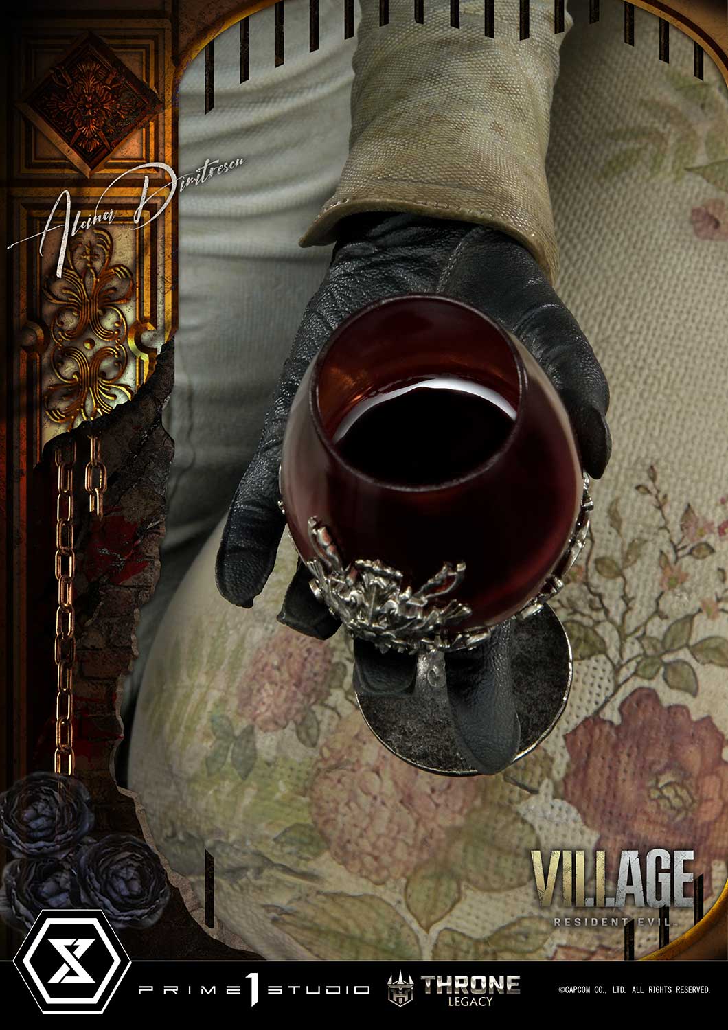 PRE-ORDER Prime1 Studio - Throne Legacy - Resident Evil Village - Alcina Dimitrescu: Deluxe Bonus Ver. 1/4