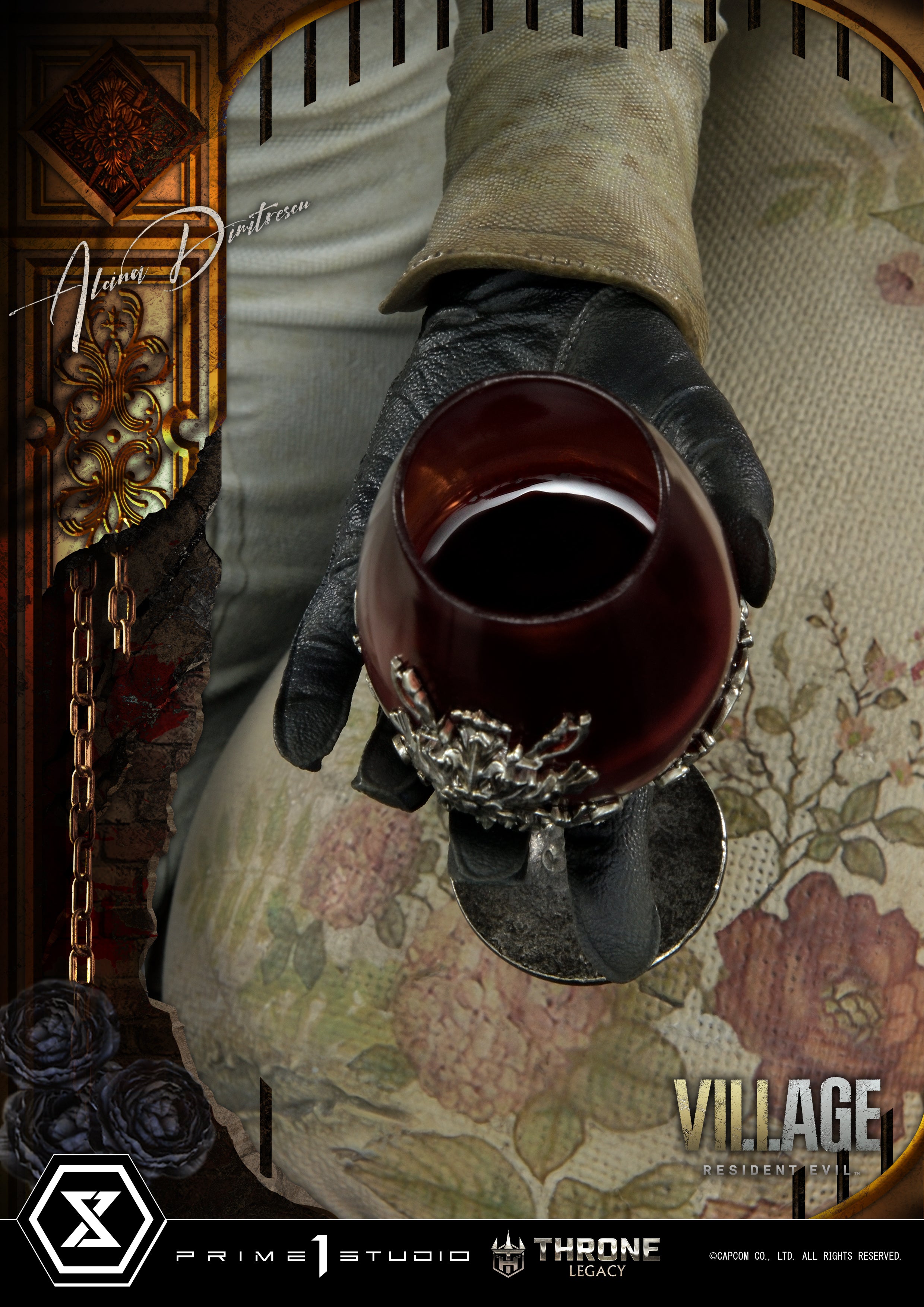 PRE-ORDER Prime1 Studio - Throne Legacy - Resident Evil Village - Alcina Dimitrescu: Deluxe Bonus Ver. 1/4