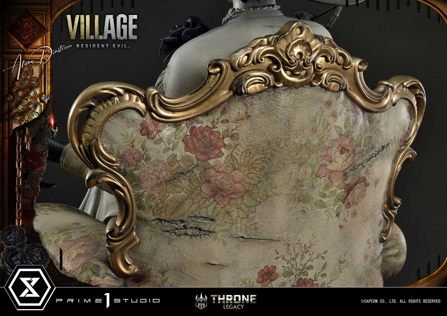 PRE-ORDER Prime1 Studio - Throne Legacy - Resident Evil Village - Alcina Dimitrescu 1/4