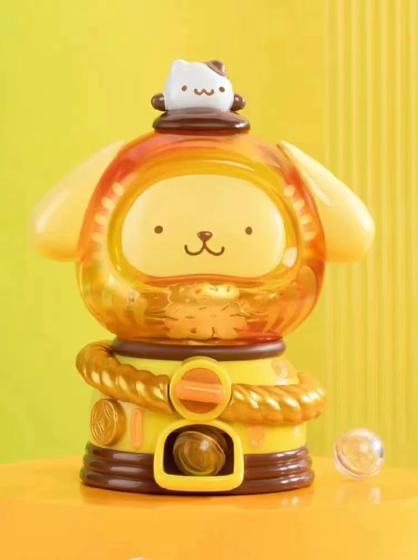 PRE-ORDER Top Toy - Sanrio Characters - Wonderful Daruma Gashapon Machine [Box of 8]