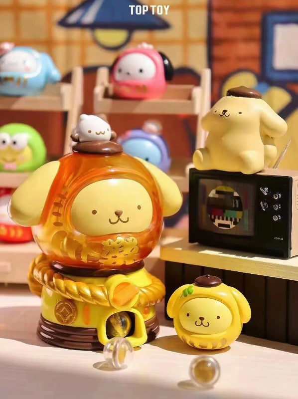 PRE-ORDER Top Toy - Sanrio Characters - Wonderful Daruma Gashapon Machine [Box of 8]