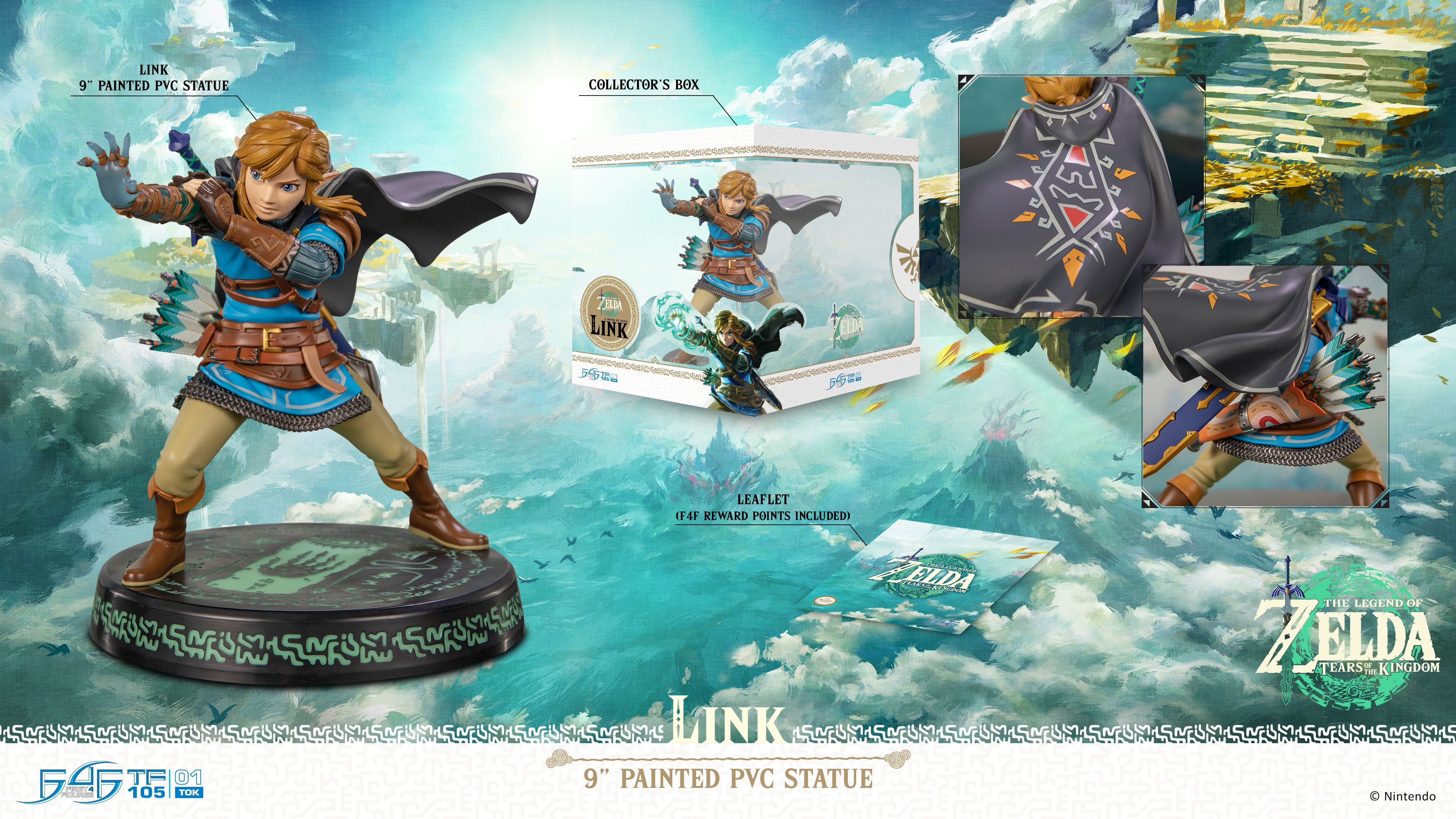 PRE-ORDER First Figures The Legend of Zelda: Tears of the Kingdom