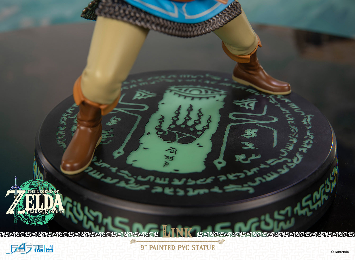 PRE-ORDER First 4 Figures - The Legend of Zelda: Tears of the Kingdom - Link 9 Inch Statue