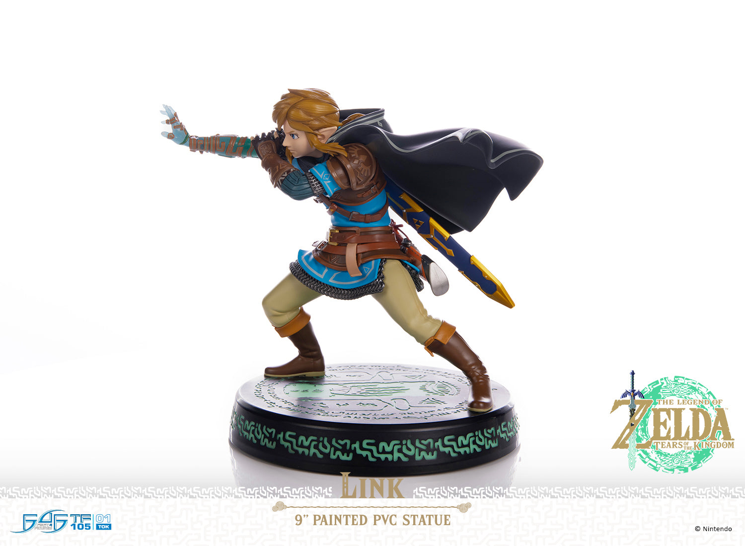 PRE-ORDER First 4 Figures - The Legend of Zelda: Tears of the Kingdom - Link 9 Inch Statue