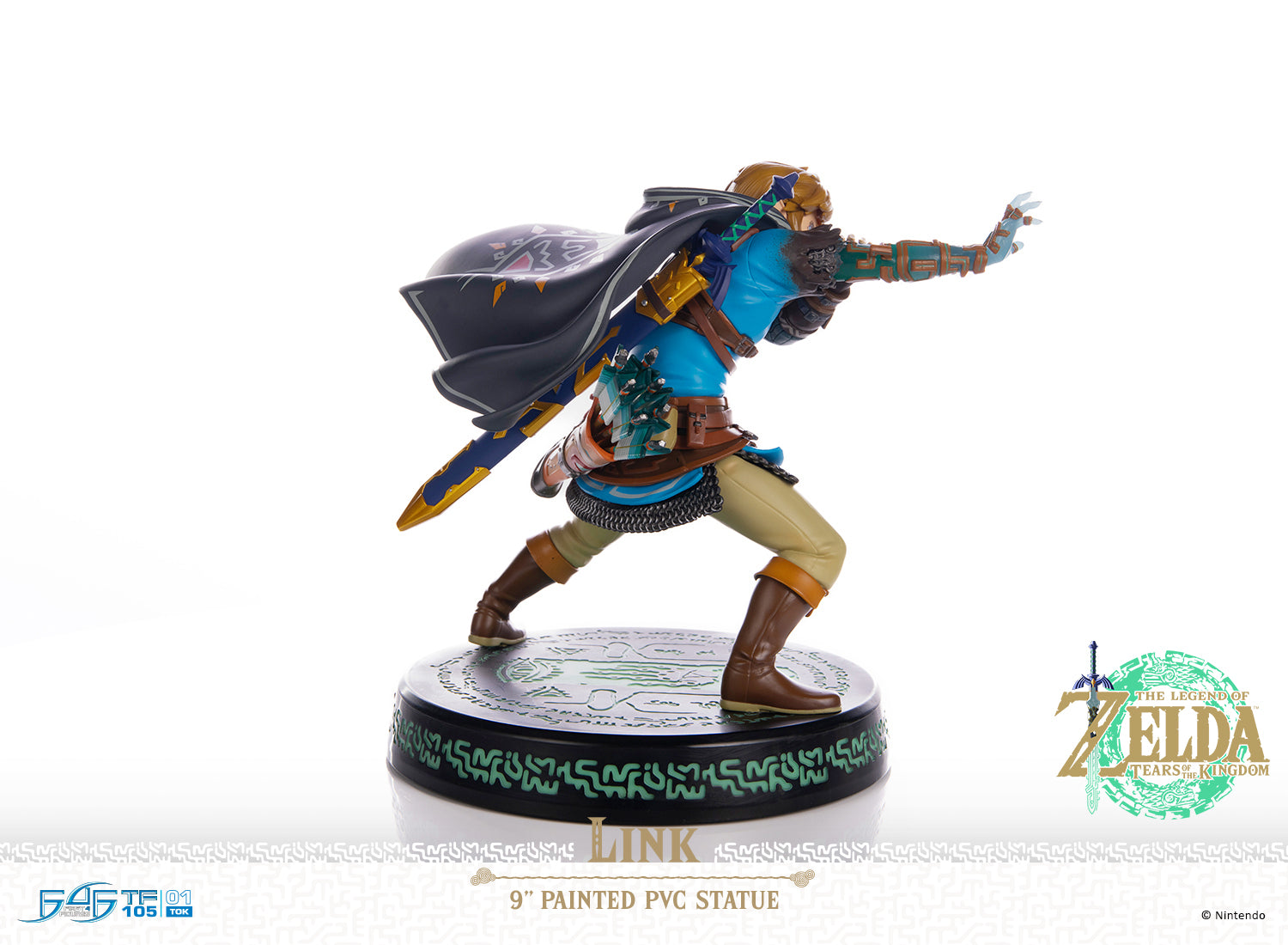 PRE-ORDER First 4 Figures - The Legend of Zelda: Tears of the Kingdom - Link 9 Inch Statue