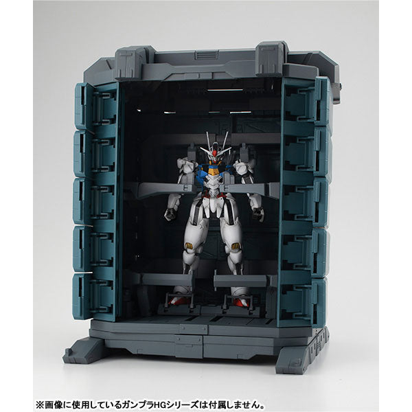 PRE-ORDER MegaHouse - Realistic Model Series - Mobile Suit Gundam: The Witch from Mercury - G Structure GS07-B MS Container: Material Color Ver. 1/144