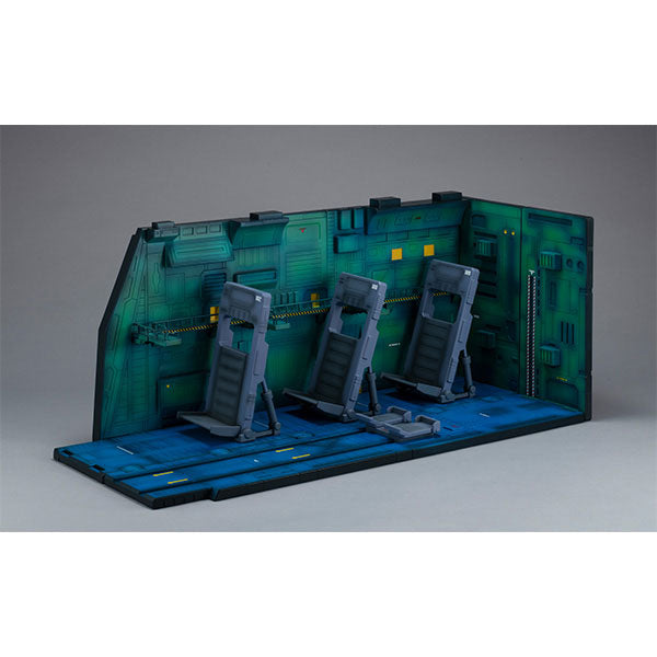 PRE-ORDER MegaHouse - Realistic Model Series - Mobile Suit Gundam - White Base Catapult Deck: Anime Edition 1/144