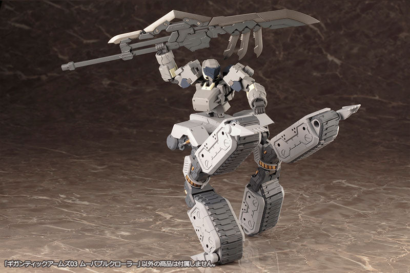 IN-STOCK Kotobukiya - Modeling Support Goods Gigantic Arms - #003 - Movable Crawler