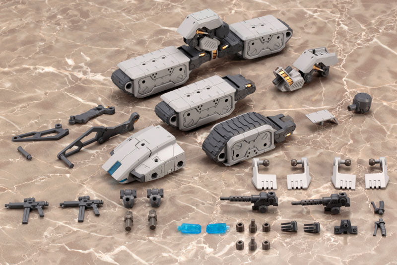 IN-STOCK Kotobukiya - Modeling Support Goods Gigantic Arms - #003 - Movable Crawler