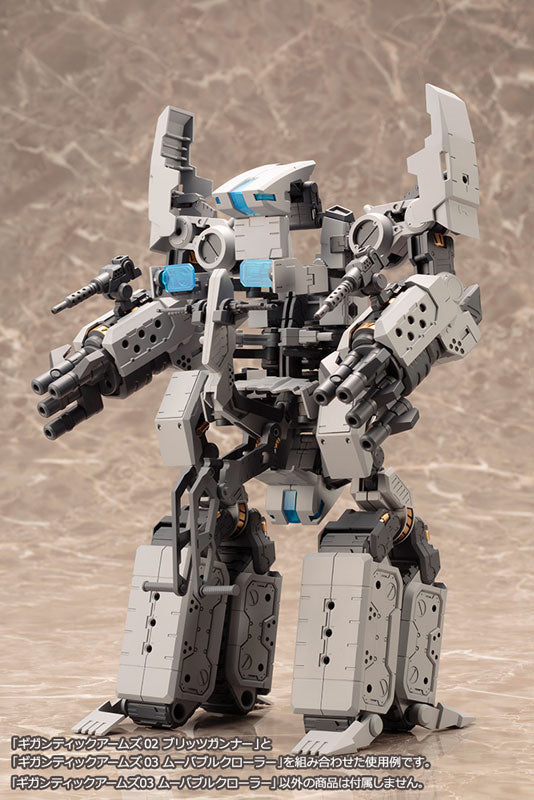 IN-STOCK Kotobukiya - Modeling Support Goods Gigantic Arms - #003 - Movable Crawler