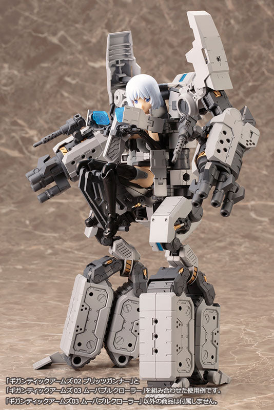 IN-STOCK Kotobukiya - Modeling Support Goods Gigantic Arms - #003 - Movable Crawler