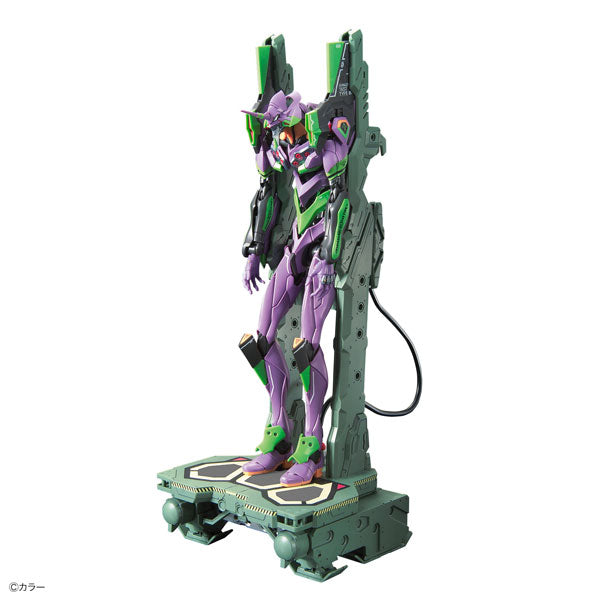 IN-STOCK Bandai - Real Grade - Neon Genesis Evangelion - Evangelion Unit-01 DX Transport Platform Set