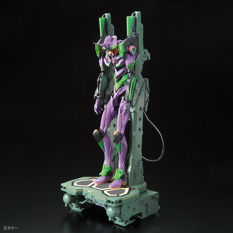 IN-STOCK Bandai - Real Grade - Neon Genesis Evangelion - Evangelion Unit-01 DX Transport Platform Set