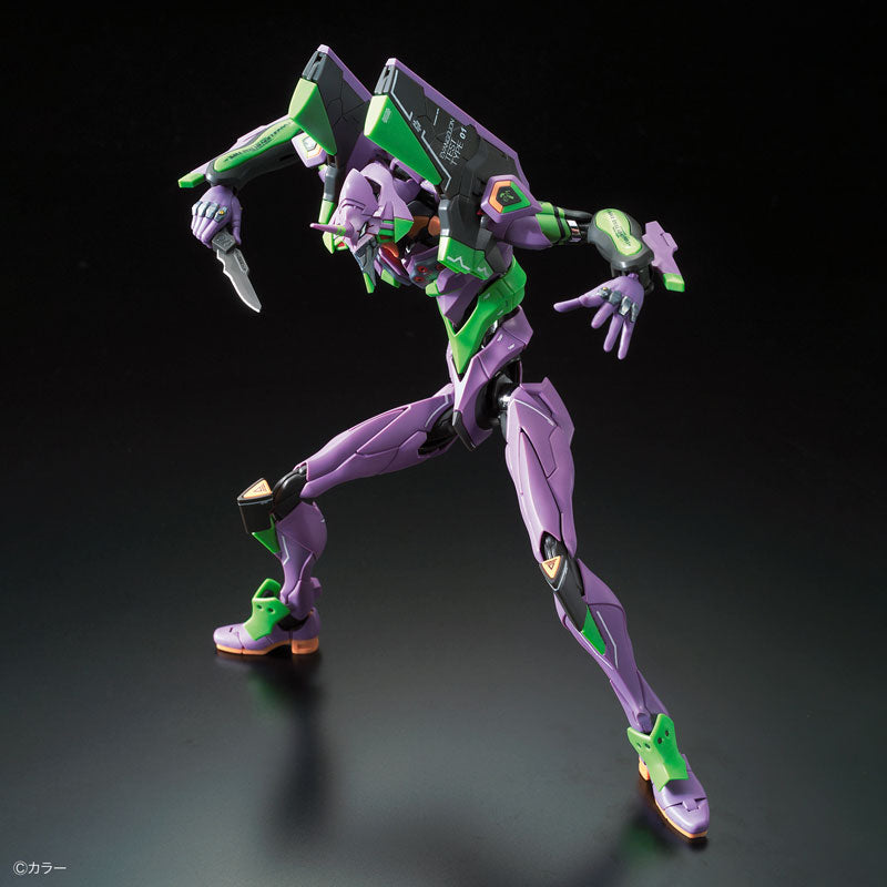 IN-STOCK Bandai - Real Grade - Neon Genesis Evangelion - Evangelion Unit-01 DX Transport Platform Set