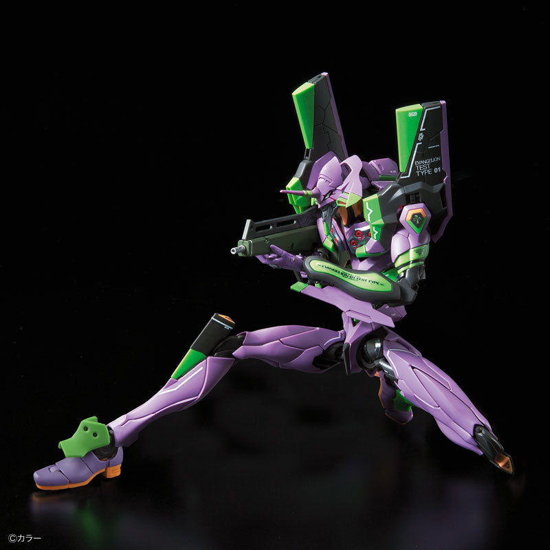 IN-STOCK Bandai - Real Grade - Neon Genesis Evangelion - Evangelion Unit-01 DX Transport Platform Set