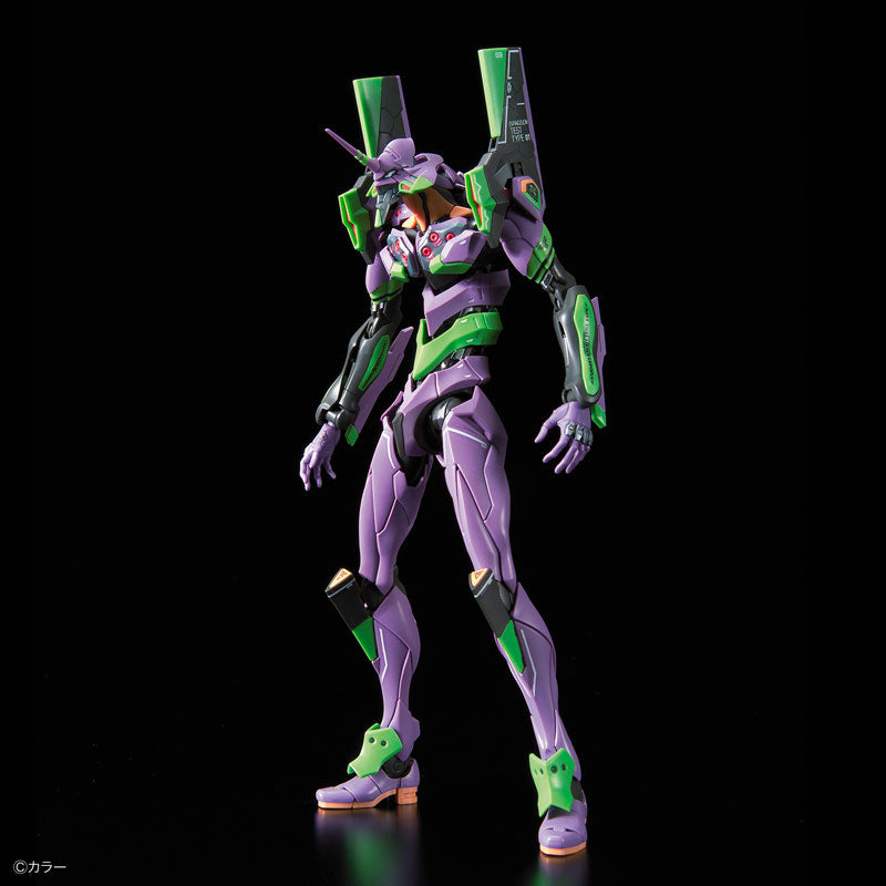 IN-STOCK Bandai - Real Grade - Neon Genesis Evangelion - Evangelion Unit-01 DX Transport Platform Set