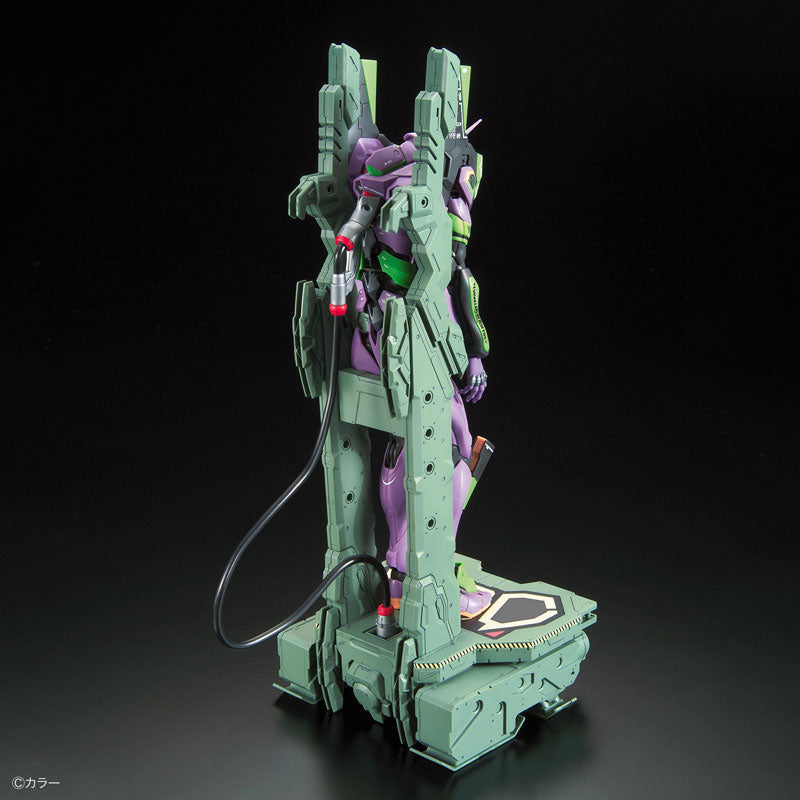 IN-STOCK Bandai - Real Grade - Neon Genesis Evangelion - Evangelion Unit-01 DX Transport Platform Set