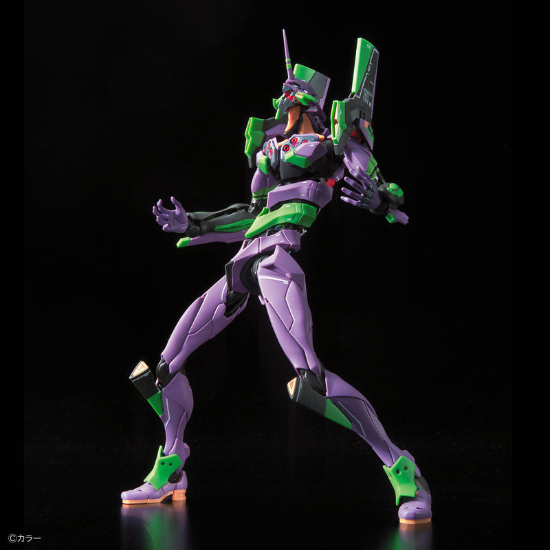 IN-STOCK Bandai - Real Grade - Neon Genesis Evangelion - Evangelion Unit-01 DX Transport Platform Set