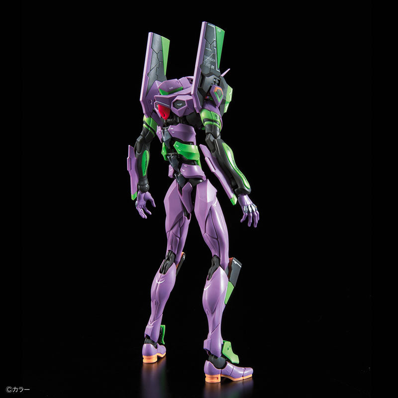 IN-STOCK Bandai - Real Grade - Neon Genesis Evangelion - Evangelion Unit-01 DX Transport Platform Set